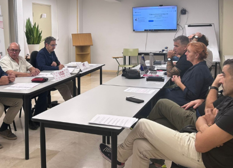 Joaquín Pérez en Baleares: unidad y solidaridad para seguir creciendo