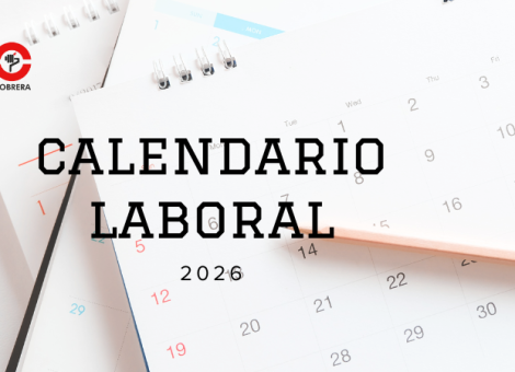 Calendario laboral 2026: consulta los festivos y puentes del próximo año