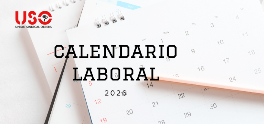 Calendario laboral 2026: consulta los festivos y puentes del próximo año Calendario laboral 2026: consulta los festivos y puentes del próximo año