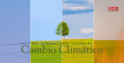 USO exige trabajo decente y transición justa ante el cambio climático