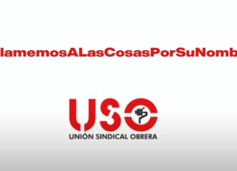 USO lanza la campaña “Llamemos a las cosas por su nombre” para desmontar el absentismo