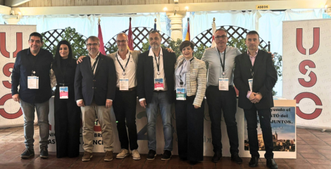 Javier Olmo, nuevo secretario general de USO Castilla-La Mancha