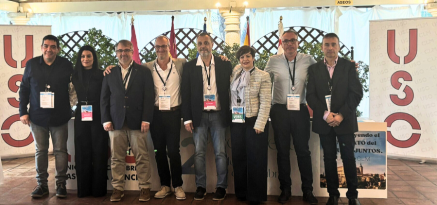 Sindicato USO. Javier Olmo, nuevo secretario general de USO Castilla-La Mancha Sindicato USO. Javier Olmo, nuevo secretario general de USO Castilla-La Mancha