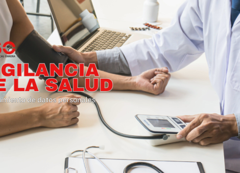 Reconocimiento médico y vigilancia de la salud: cómo tratar los datos personales