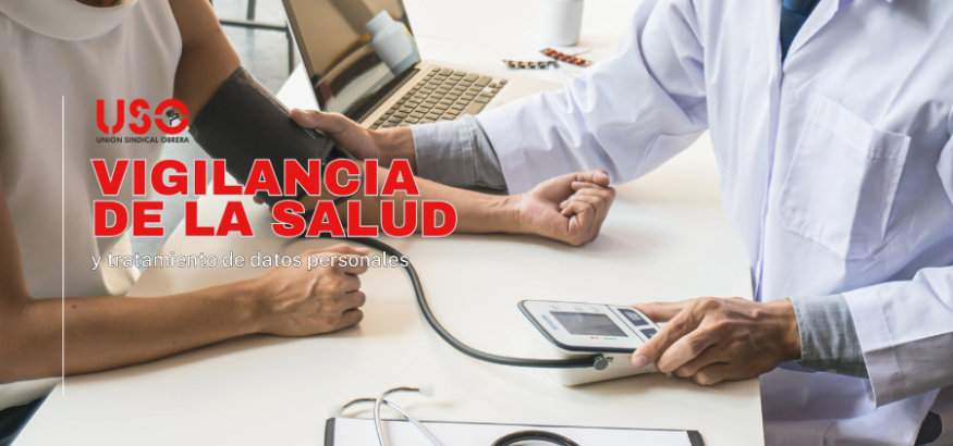 Sindicato USO. Reconocimiento médico y vigilancia de la salud: cómo tratar los datos personales