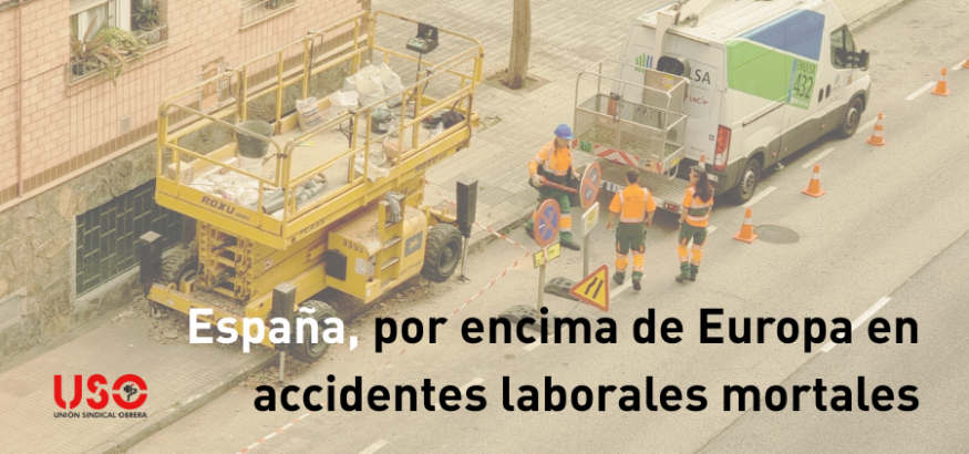 España, por encima de la media europea en tasa de accidentes mortales