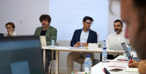 Pérez participa en el Consejo Regional de USO-Extremadura, imparable en crecimiento