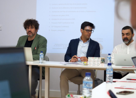 Pérez participa en el Consejo Regional de USO-Extremadura, imparable en crecimiento