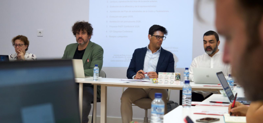 Pérez participa en el Consejo Regional de USO-Extremadura, imparable en crecimiento