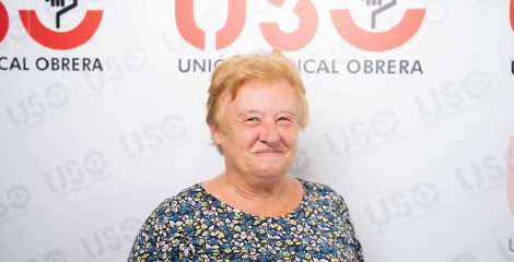 Lourdes Pedrazuela, una gran sindicalista y, sobre todo, compañera Lourdes Pedrazuela, una gran sindicalista y, sobre todo, compañera