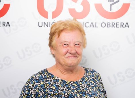 Lourdes Pedrazuela, una gran sindicalista y, sobre todo, compañera