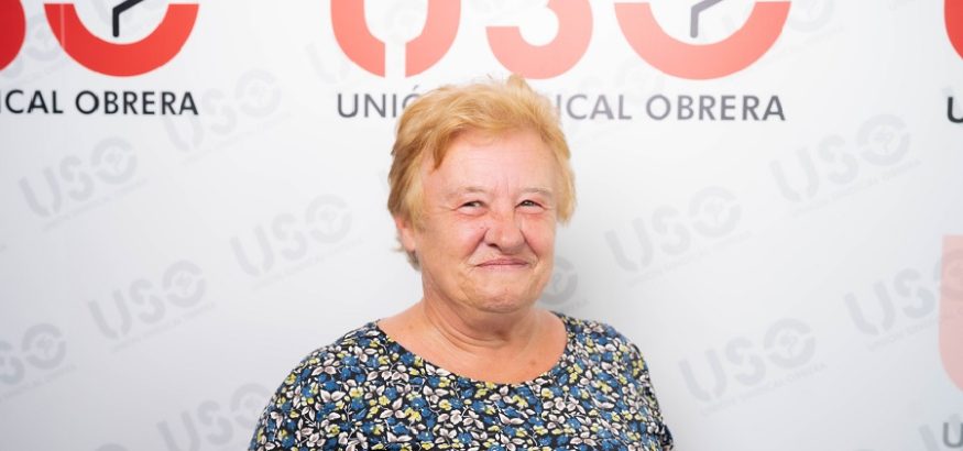 Lourdes Pedrazuela, una gran sindicalista y, sobre todo, compañera Lourdes Pedrazuela, una gran sindicalista y, sobre todo, compañera