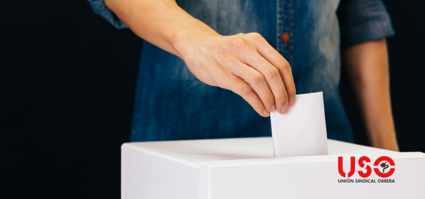 Sindicato USO. ¿Quién puede votar en las elecciones sindicales?