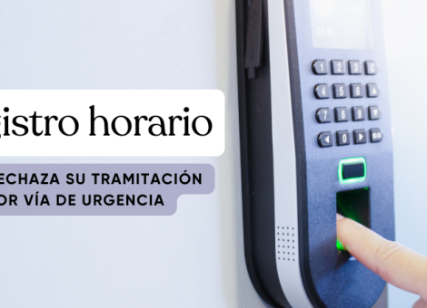 USO rechaza la tramitación por vía de urgencia de la regulación del registro de jornada
