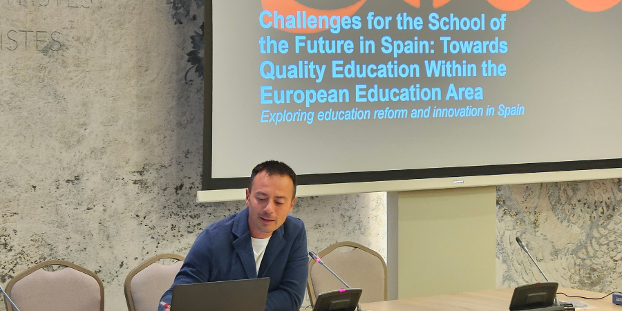 USO participa en dos seminarios de EZA en Francia y Polonia