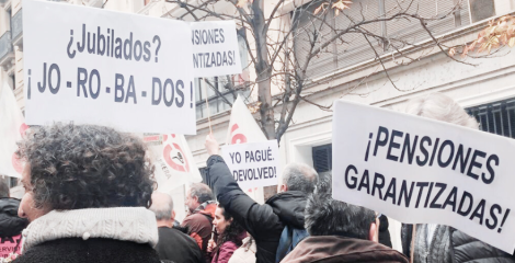 11 de noviembre, de nuevo, a las calles para blindar las pensiones 11 de noviembre, de nuevo, a las calles para blindar las pensiones