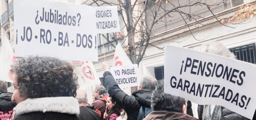Sindicato USO. 11 de noviembre, de nuevo, a las calles para blindar las pensiones