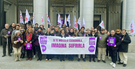 USO exige responsabilidad colectiva y políticas frente a la violencia contra las mujeres