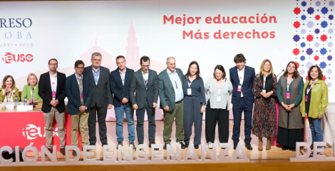 Antonio Amate, reelegido secretario general de FEUSO en su 9º Congreso Antonio Amate, reelegido secretario general de FEUSO en su 9º Congreso