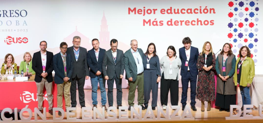 Sindicato USO. Antonio Amate, reelegido secretario general de FEUSO en su 9º Congreso