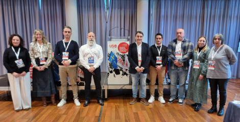 USO-Asturias elige a Miguel Rivero como secretario general