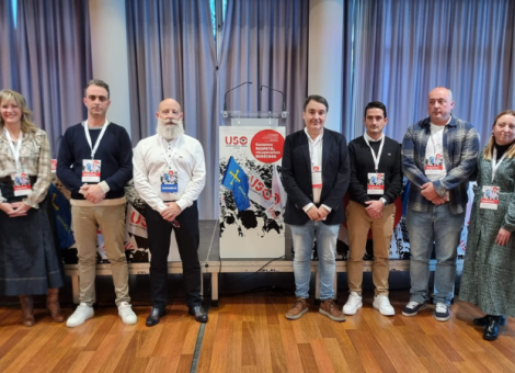 USO-Asturias elige a Miguel Rivero como secretario general