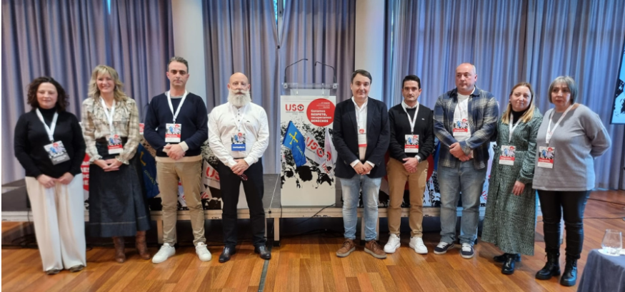 USO-Asturias elige a Miguel Rivero como secretario general