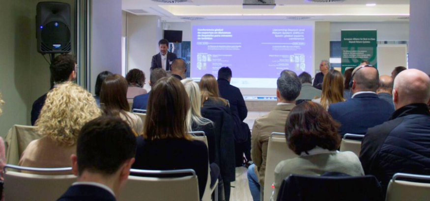 USO, en la Conferencia Global de Expertos en Sistemas de Depósito para Envases