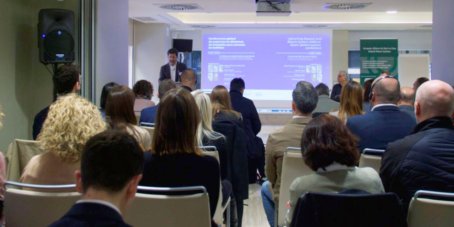 USO, en la Conferencia Global de Expertos en Sistemas de Depósito para Envases USO, en la Conferencia Global de Expertos en Sistemas de Depósito para Envases