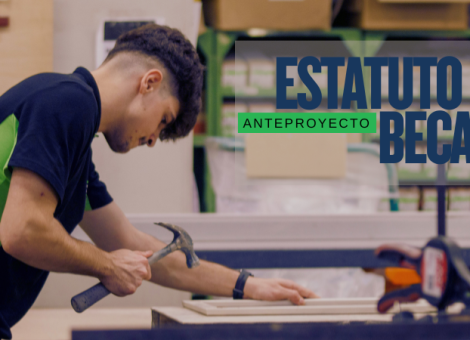 USO reclama voluntad política para aprobar el Estatuto del Becario