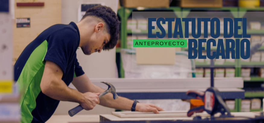 Sindicato USO reclama voluntad política para aprobar el Estatuto del Becario