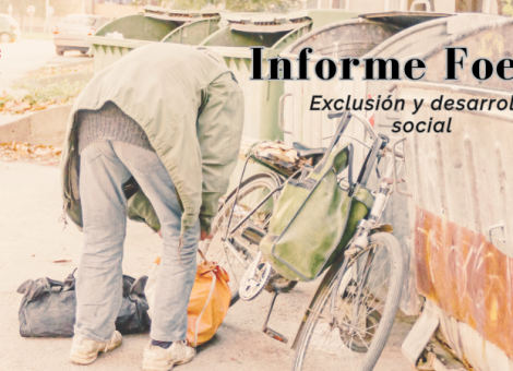 Pobreza y exclusión social en España: el Informe FOESSA revela crisis estructural