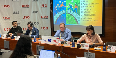 Los derechos de los trabajadores transfronterizos, a debate en Badajoz