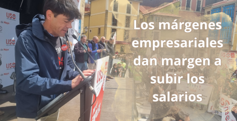 Márgenes empresariales históricos, márgenes para subir salarios Márgenes empresariales históricos, márgenes para subir salarios