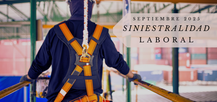 Sindicato USO. Disminuye la siniestralidad laboral hasta septiembre