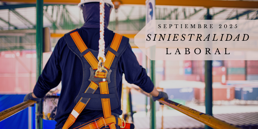 Disminuye la siniestralidad laboral hasta septiembre Disminuye la siniestralidad laboral hasta septiembre