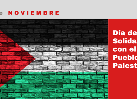 USO se suma al Día Internacional de Solidaridad con el Pueblo Palestino