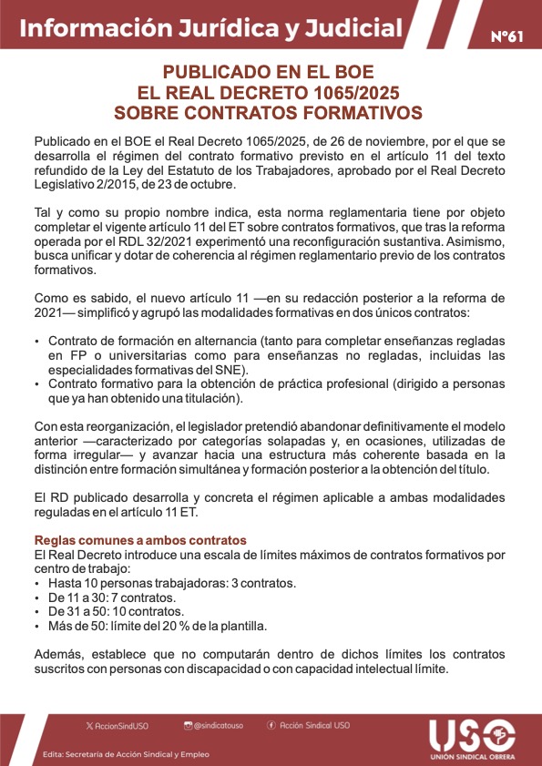 Información Jurídica y Judicial nº 61