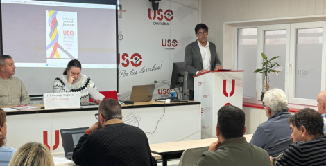 USO se mira en Cantabria y busca el 5 % de representatividad USO se mira en Cantabria y busca el 5 % de representatividad