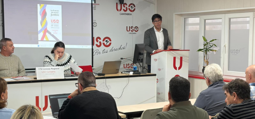 USO se mira en Cantabria y busca el 5 % de representatividad
