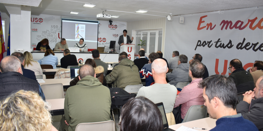 USO se mira en Cantabria y busca el 5 % de representatividad