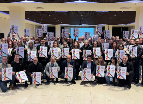 “La fuerza de estar juntos”, USO prepara el 13 Congreso Confederal