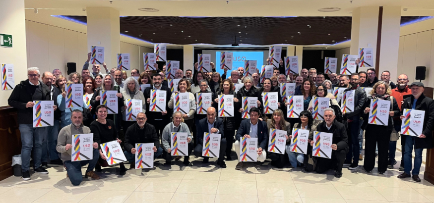 “La fuerza de estar juntos”, USO prepara el 13 Congreso Confederal “La fuerza de estar juntos”, USO prepara el 13 Congreso Confederal