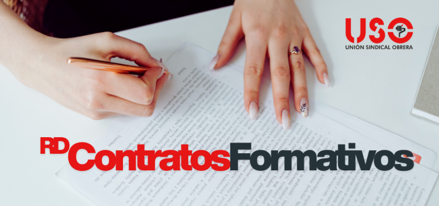 Sindicato USO. Nueva norma de contratos formativos 2025: lo que trabajadores y empresas deben saber