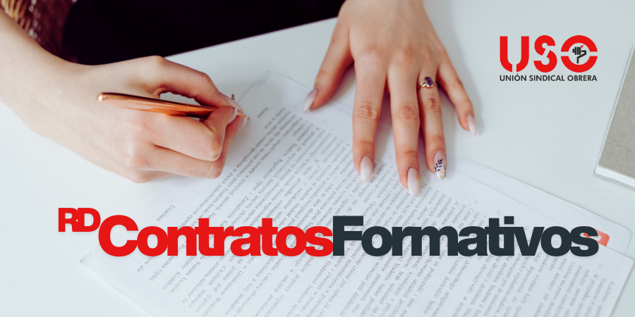 Sindicato USO. Nueva norma de contratos formativos 2025: lo que trabajadores y empresas deben saber
