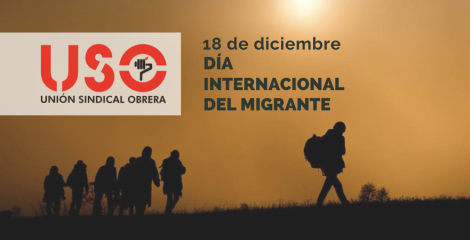 USO exige derechos plenos para las personas migrantes USO exige derechos plenos para las personas migrantes