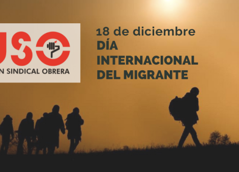 USO exige derechos plenos para las personas migrantes