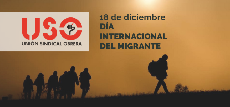 USO exige derechos plenos para las personas migrantes