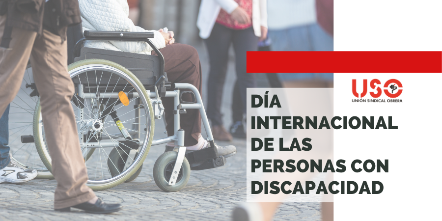 La inclusión laboral, reto del Día Internacional de las Personas con Discapacidad La inclusión laboral, reto del Día Internacional de las Personas con Discapacidad