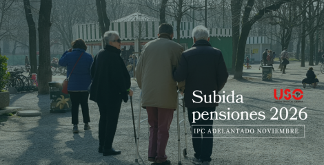El IPC adelantado de noviembre augura una subida de pensiones del 2,7% para 2026 El IPC adelantado de noviembre augura una subida de pensiones del 2,7% para 2026